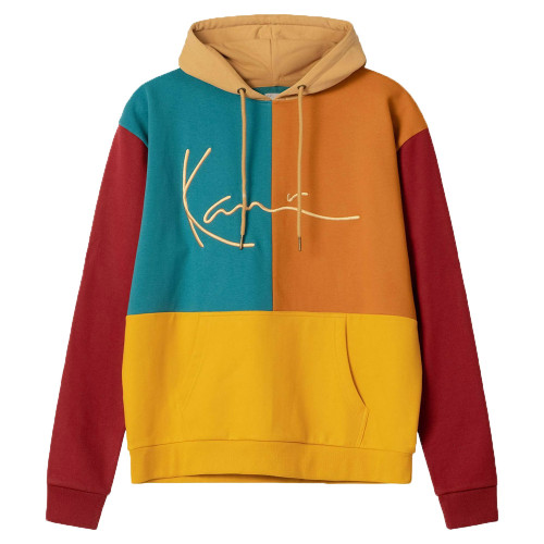 Karl Kani Ανδρικό φούτερ Signature Block Hoodie multicolor